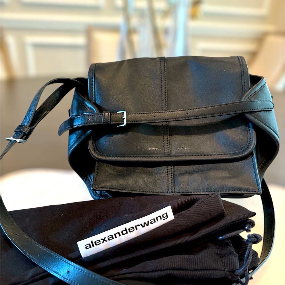 Alexander Wang Leather Crossbody  and dust bag NWOT